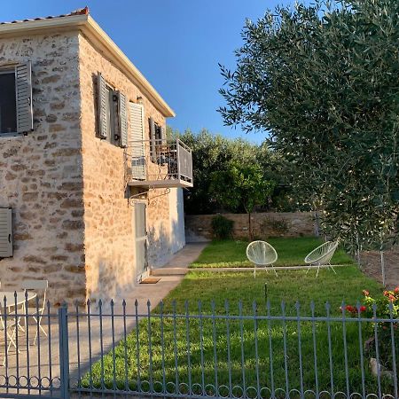 Messinian Stone House Villa Exterior foto