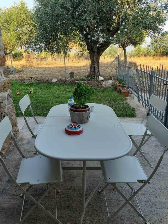 Messinian Stone House Villa Exterior foto