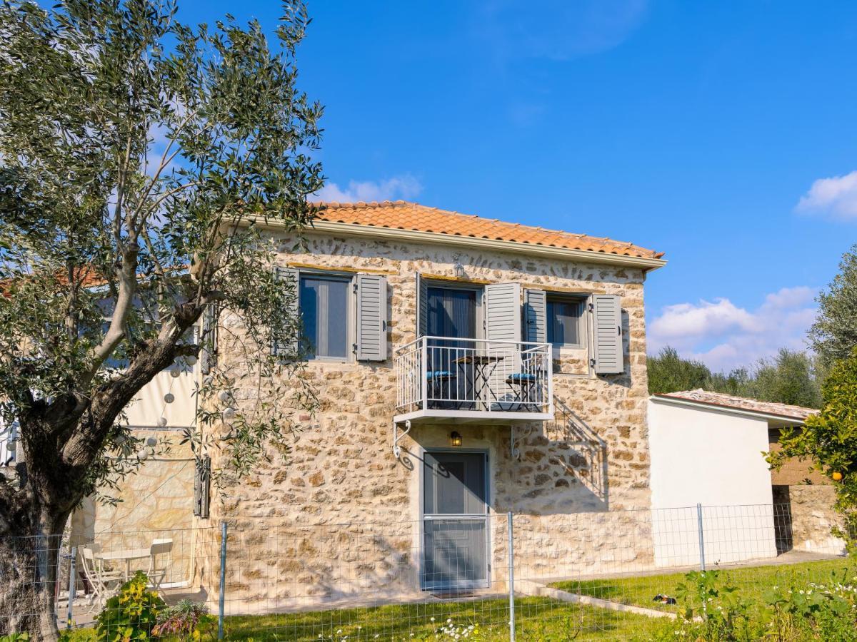 Messinian Stone House Villa Exterior foto