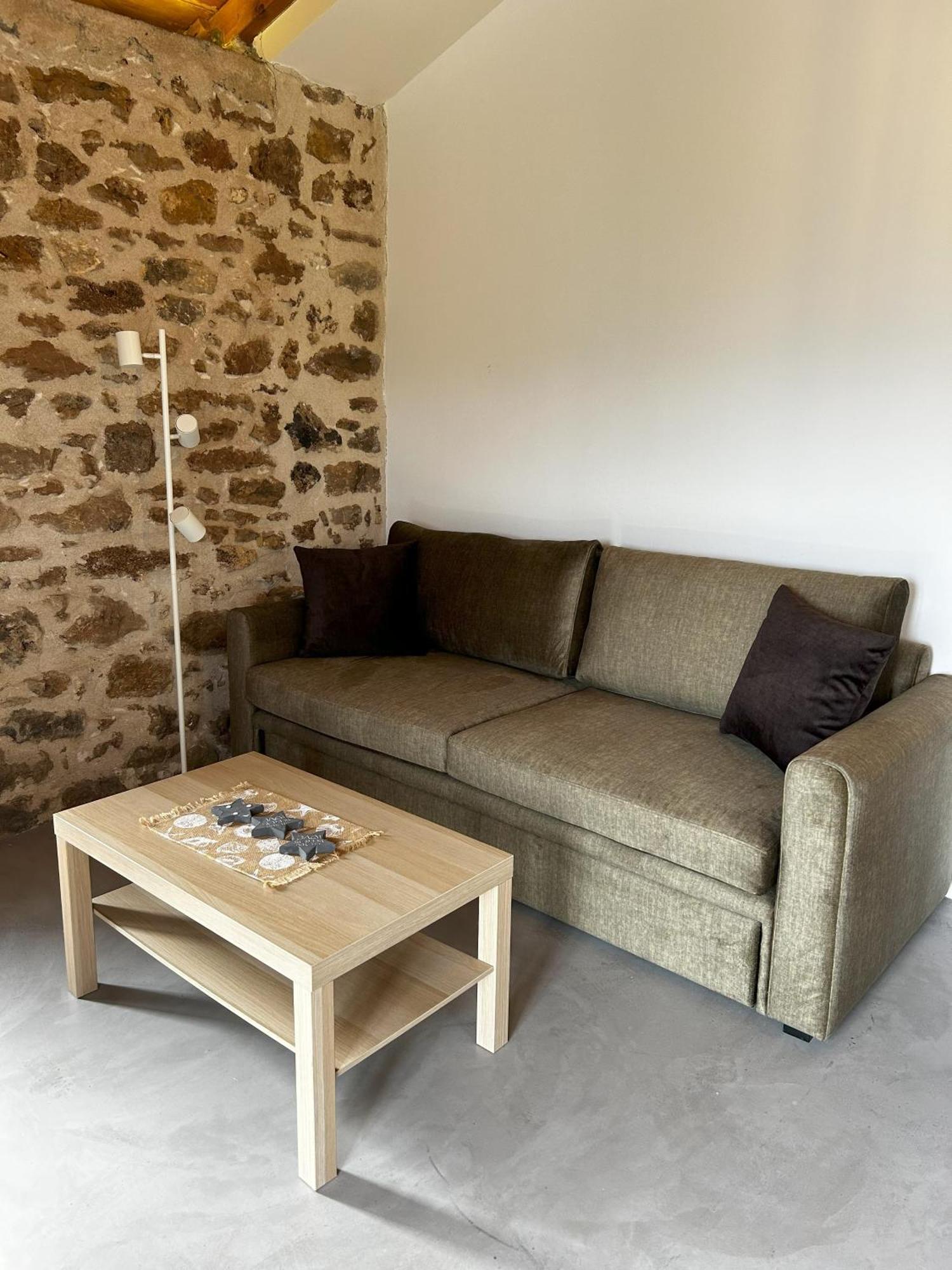 Messinian Stone House Villa Exterior foto