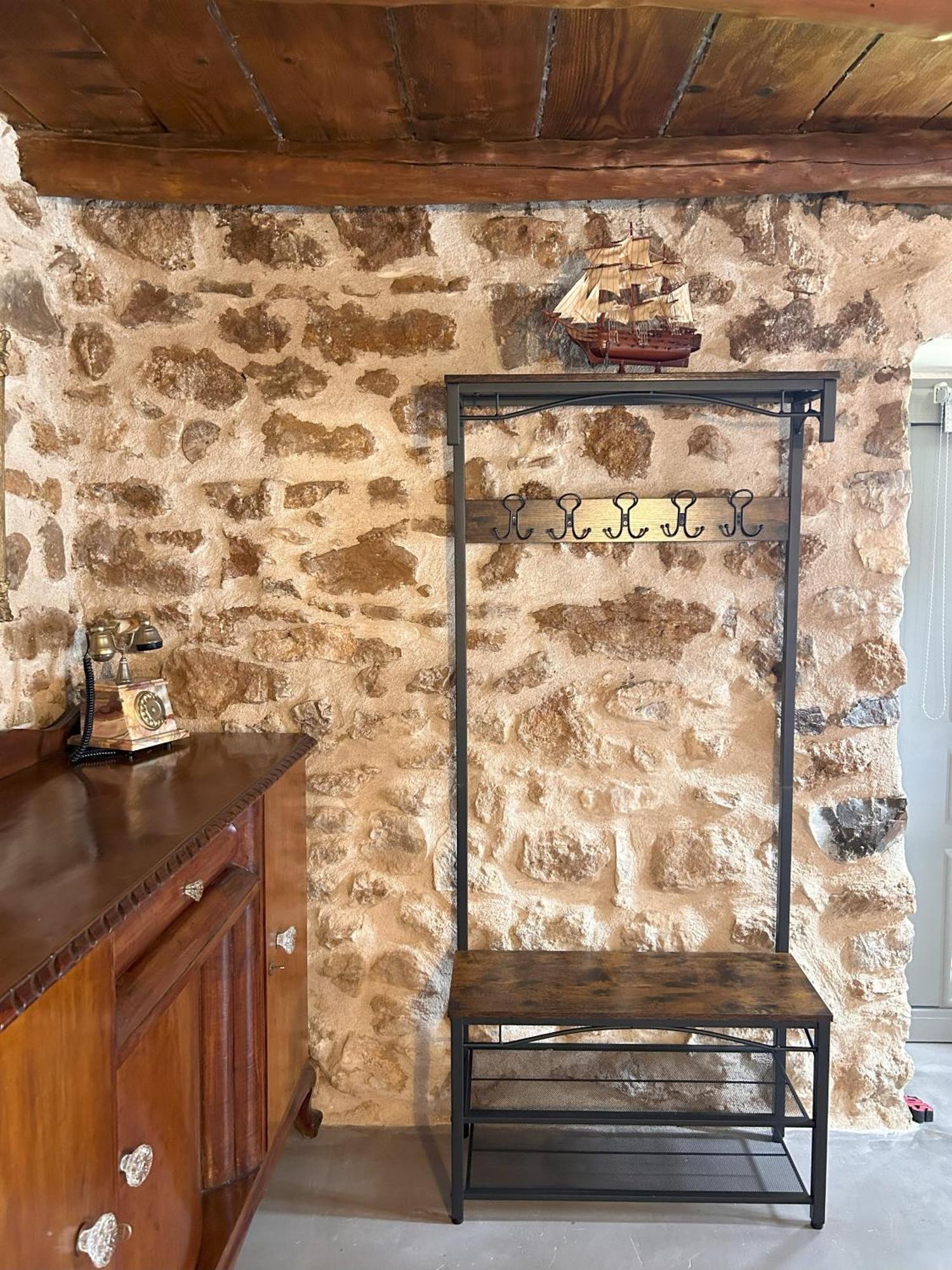 Messinian Stone House Villa Exterior foto
