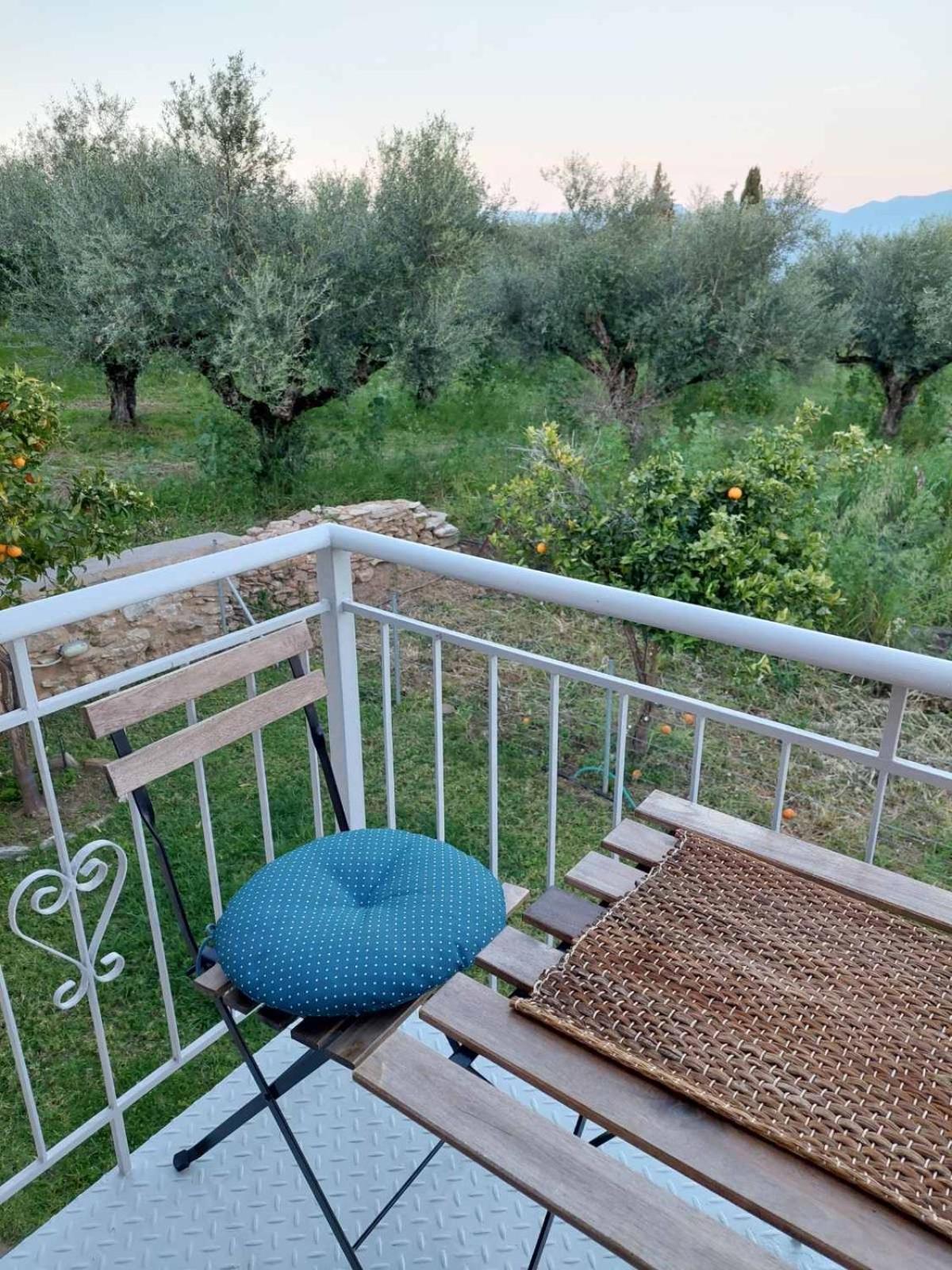 Messinian Stone House Villa Exterior foto