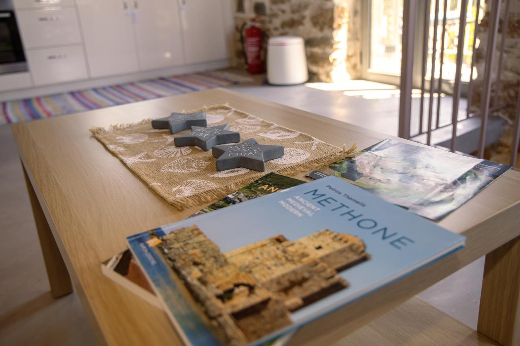 Messinian Stone House Villa Exterior foto